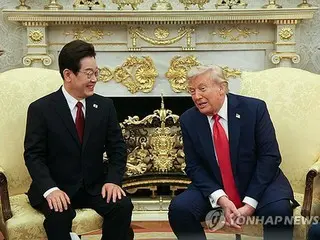 李大統領　韓米首脳会談で韓米日の協力強調＝先に石破首相と「問題整理」