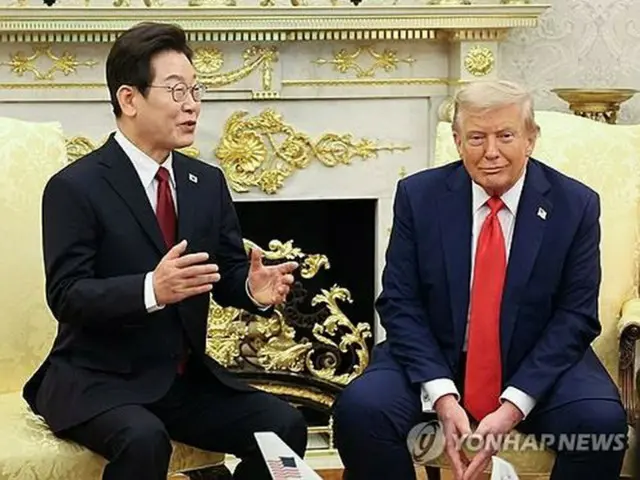 トランプ氏　韓国の米軍基地捜索を批判も「誤解と確信」＝李大統領の説明受け