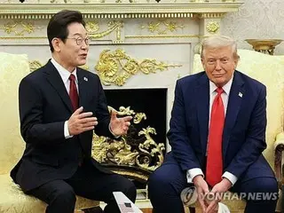 トランプ氏　韓国の米軍基地捜索を批判も「誤解と確信」＝李大統領の説明受け