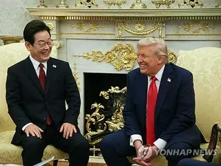 李大統領「金正恩氏に会ってほしい」　トランプ氏「年内に会いたい」