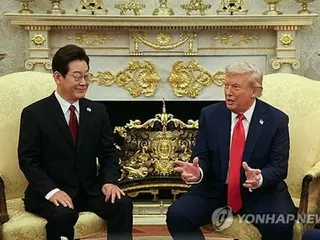 トランプ氏「韓国は慰安婦問題に執着」　日本擁護＝韓米首脳会談