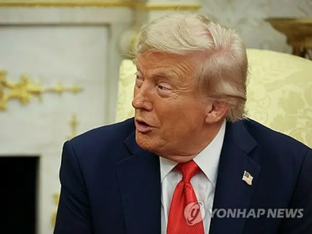 韓国との貿易合意　問題提起あったが合意通りに＝トランプ氏