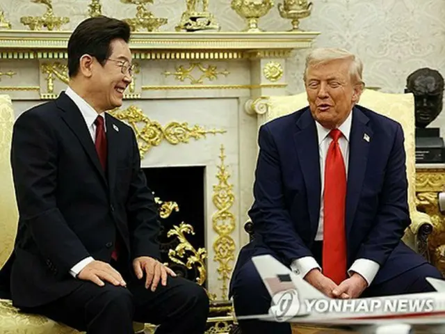 トランプ氏　在韓米軍削減「言いたくない」＝基地の敷地所有権要請を検討