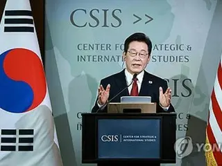 李大統領が国防費増額を表明　トランプ氏と「韓米同盟現代化で一致」