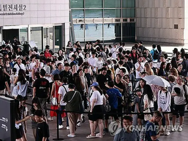 「ＫＰＯＰガールズ！」効果か　韓国国立博物館の来館者が早くも年間最多