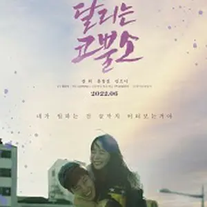 道端に走るサイ