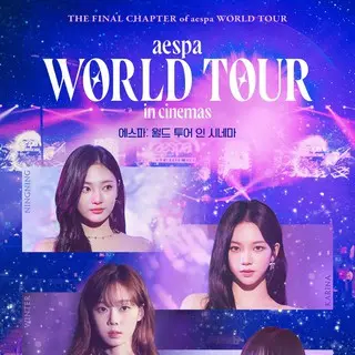 aespa: WORLD TOUR in cinemas
