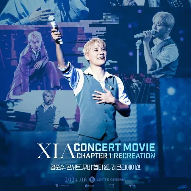 XIA CONCERT MOVIE：RECREATION ～キム・ジュンス2024アンコールコンサート