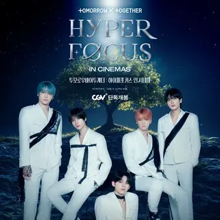 TOMORROW X TOGETHER : HYPERFOCUS IN CINEMAS