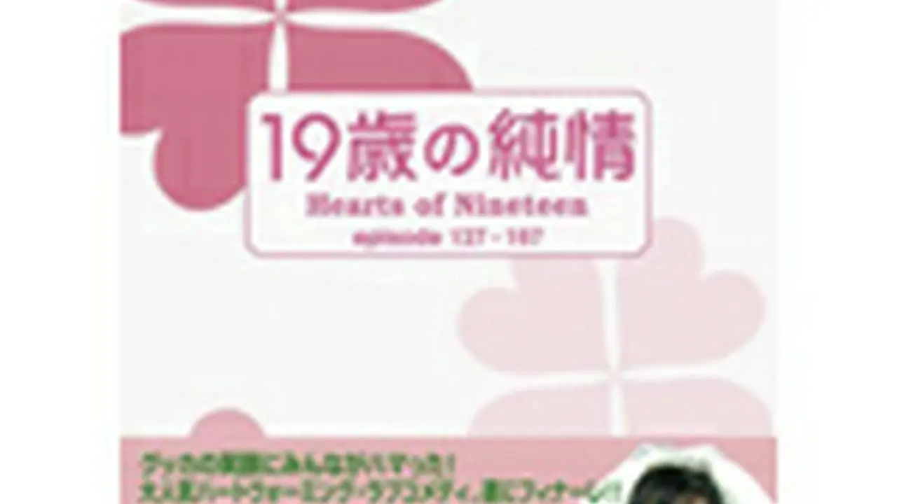 19歳の純情 DVDBOX4|wowKoreaショップ