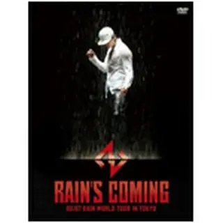 Rain（ピ）「RAINS COMING 06/07 RAIN WORLD TOUR IN TOKYO」 DVD