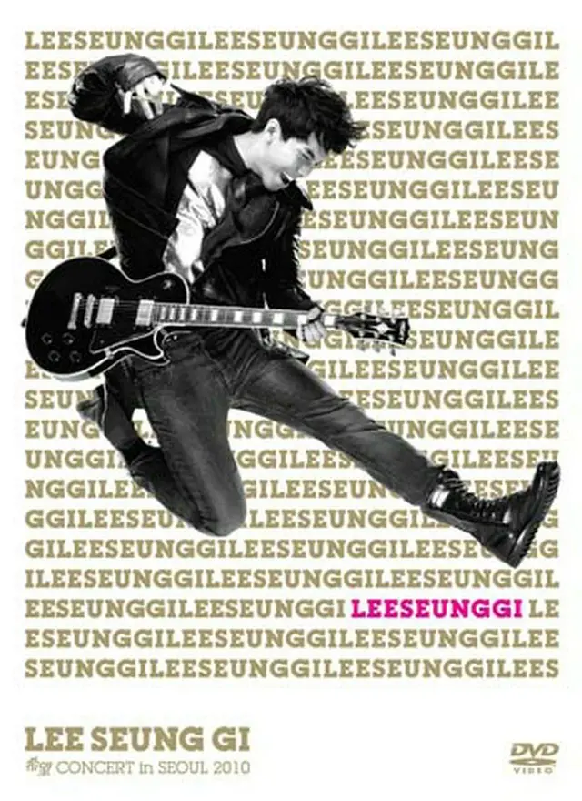 イ・スンギ「イ・スンギ 希望コンサート in Seoul 2010」DVD