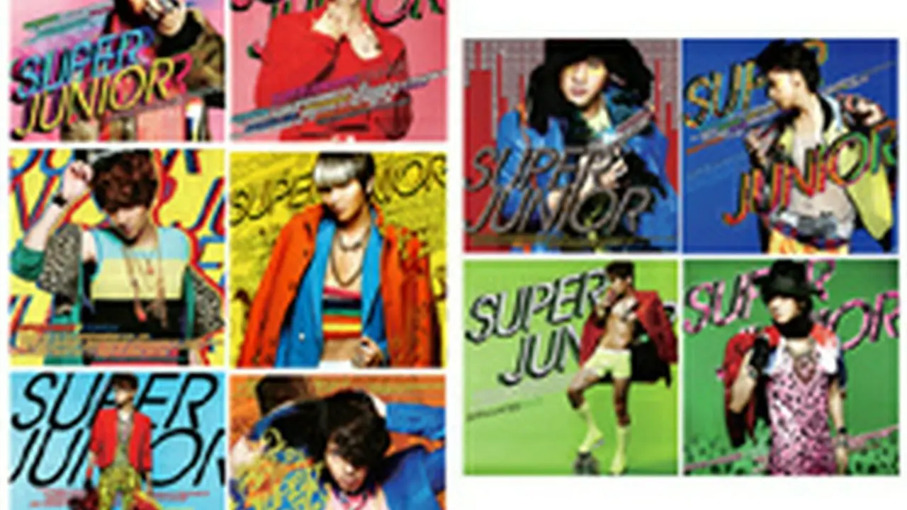 SUPER JUNIOR Mr.Simple 韓国盤 LPサイズ シウォン SUPER JUNIOR Mr.Simple 韓国盤 LPサイズ シウォン
