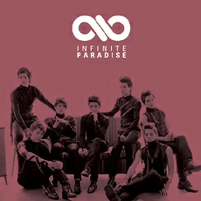 INFINITE １集『Paradise』(Special Repackage) 韓国盤