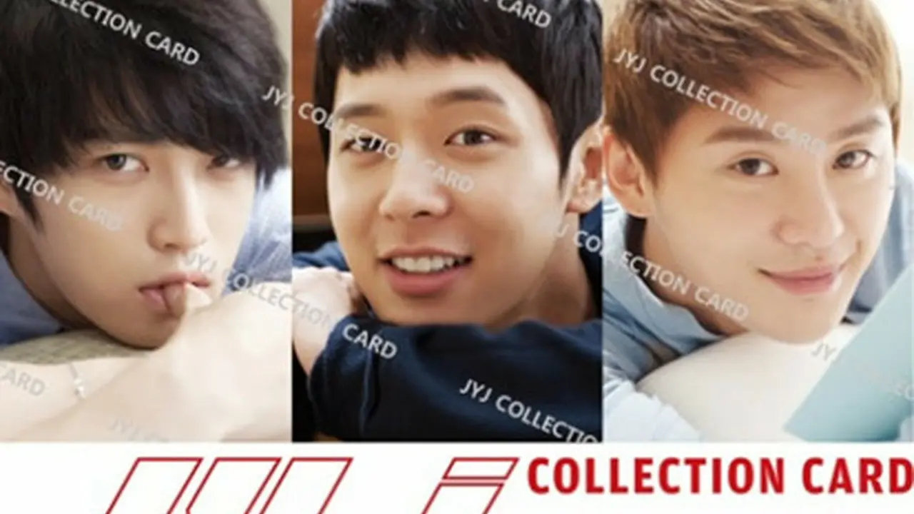 JYJ コレクションカード JYJ コレクションカード JYJ コレクションカード JYJ Collection