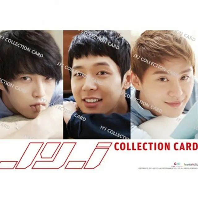 JYJ コレクションカード JYJ コレクションカード（A+B+Cポスター付）｜wowKoreaショップ