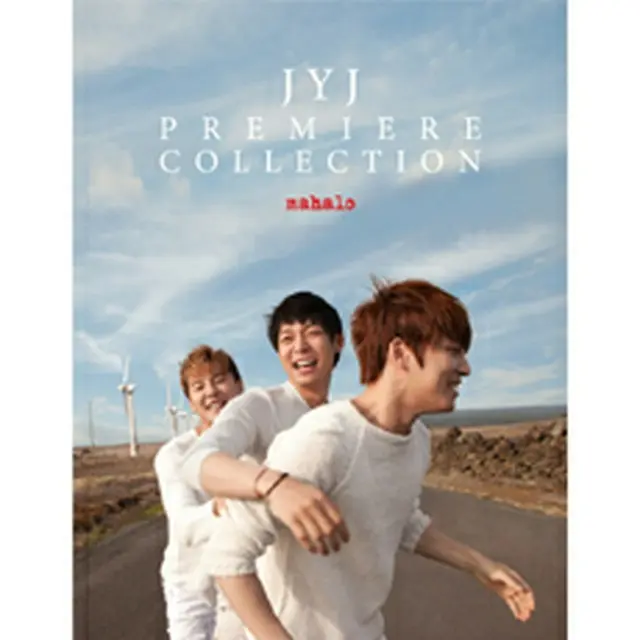 JYJ Premiere Collection 『Mahalo』 韓国版