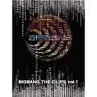 【ユニバーサルキャンペーンDVD】BIGBANG 「BIGBANG THE CLIPS VOL.1」 DVD