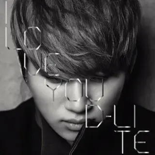 D-LITE(fromBIGBANG) feat.葉加瀬太郎 『I LOVE YOU』 （CDのみ） 日本盤