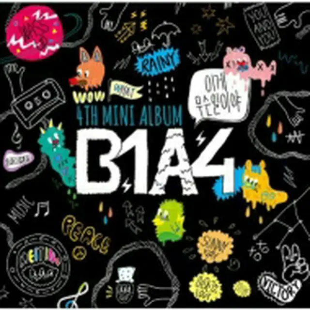 B1A4 『B1A4 4TH MINI ALBUM ～イゲ ムスン イリヤ～』 （CD+DVD） 日本仕様盤