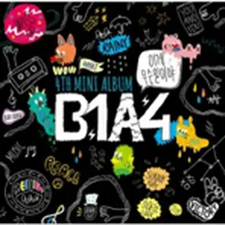 B1A4 『B1A4 4TH MINI ALBUM ～イゲ ムスン イリヤ～』 （CD+DVD） 日本仕様盤
