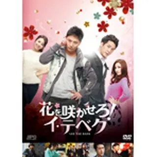花を咲かせろ！イ・テベク DVD-BOX1