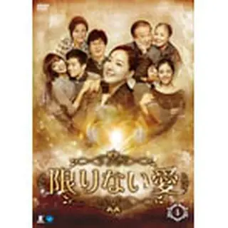 限りない愛 DVD-BOX１