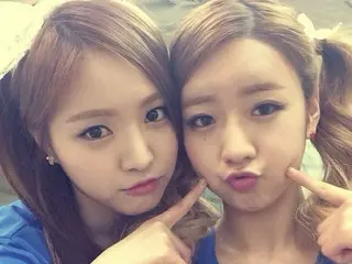 仲良しの「Apink」、同居しない友達同士は真似しちゃダメな遊び