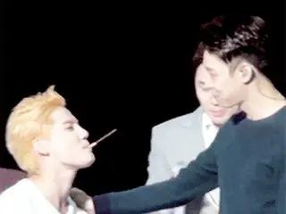 「ポッキー」ゲーム、「JYJ」ユチョンからジュンスへの攻撃、