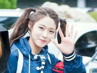 「AOA」ソリョン、おさげの髪型スタイルに挑戦