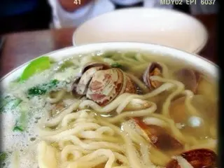 バジラッ（あさり）カルグクスの美味しいお店