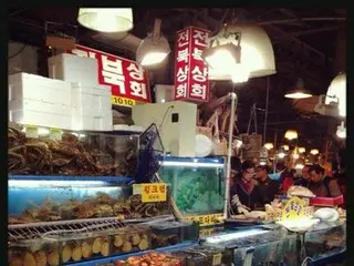 ノリャンジン市場でディープな韓国旅！