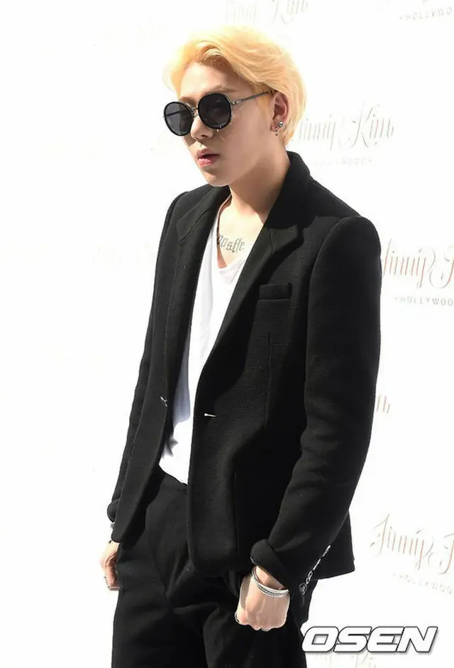「BlockB」ZICO