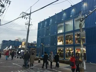 【韓国旅行】建大入口のコンテナショップ「コモングランド」潜入！
