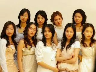 デビュー直前の少女時代、前列の左は誰？