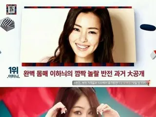 女優イ・ハニからスジまで、「名簿公開」ダイエット成功の秘訣!?