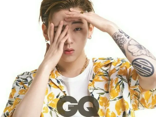 【グラビア】ZICO、プレッピールックもヒップに着こなす独歩的な魅力