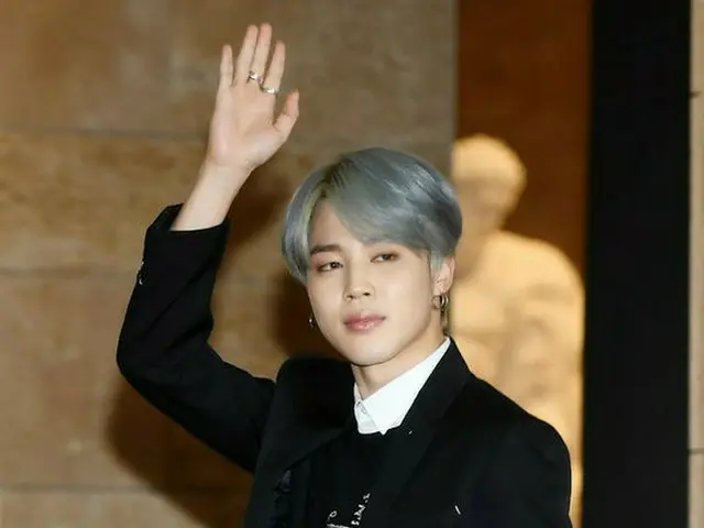 「BTS（防弾少年団）」ジミン、「見るだけで疲れを忘れさせてくれるビタミンのような芸能人」の1位に