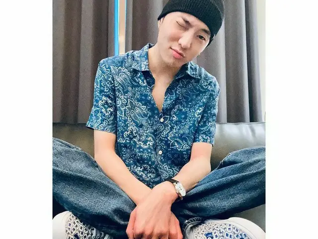 「WINNER」YOON（カン・スンユン）、ウインクひとつで女心狙撃“ただ撮ってもグラビア”