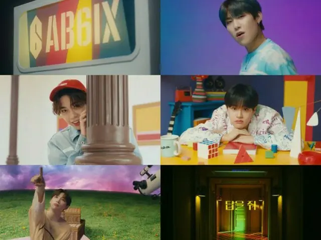 「AB6IX」の新譜“THE ANSWER”、MV再生回数が1000万ビューを突破！自己最速記録更新！