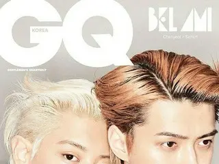 「EXO」チャンヨル＆セフン、5種類のグラビアカバーを飾る!!