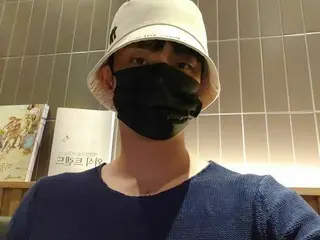 俳優ソンフン、近況公開…“病気になったらだめだよ”