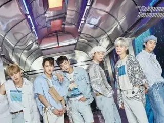「ONF」、ニューアルバム「SPIN OFF」の新団体ティーザーイメージを公開！
