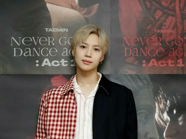“カムバック”「SHINee」テミン“「Act 1」は僕の考えをたくさん溶かし込んだアルバム”【一問一答】