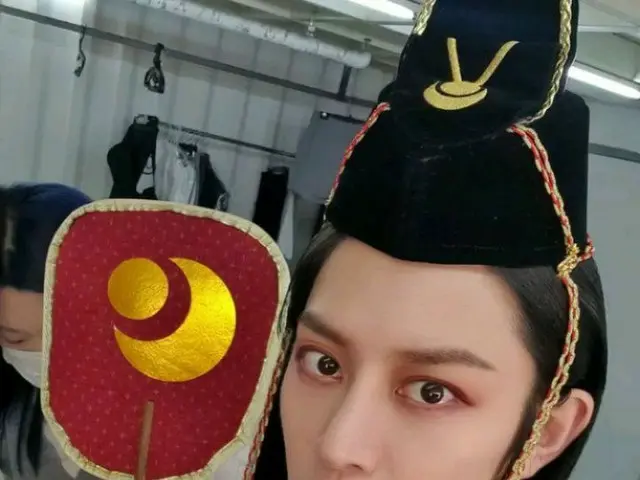 「SUPER JUNIOR」ヒチョル、ゲームキャラクターになりきる…驚きの美貌!!