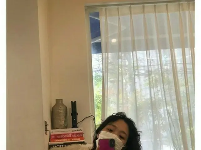 女優キム・ゴウン、パーマヘアもよく似合う...“似合わないのは何？”