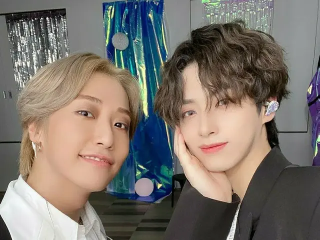 “二卵性双生児兄弟”…「ONEWE」ドンミョン＆「ONEUS」シオン、素敵なビジュアル