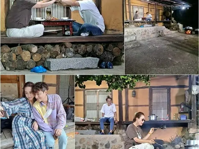 新番組！キム・ソンギョン♥イ・ジフン、深夜の田舎デートをキャッチ