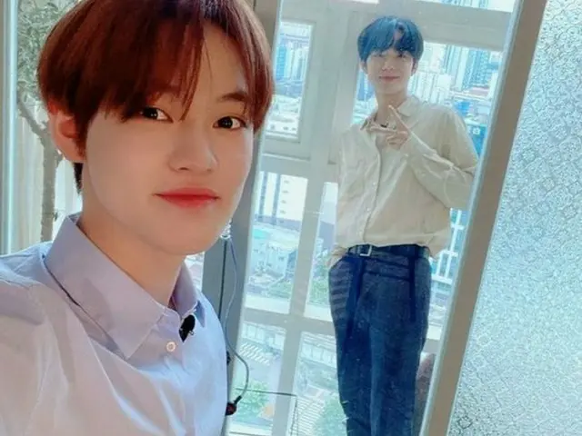 「NCT」チョンロ＆ジョンウ、ぎこちないけれど大丈夫なイケメンたちのツーショット!!