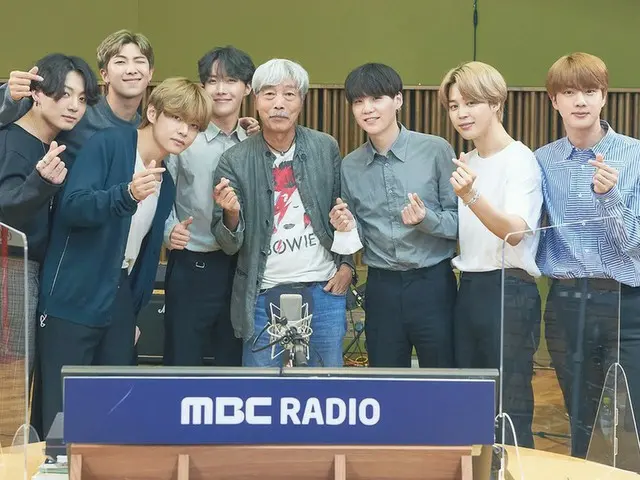 「BTS（防弾少年団）」、「音楽キャンプ」認証ショット公開“ペ・チョルス先輩と幻想的な呼吸”